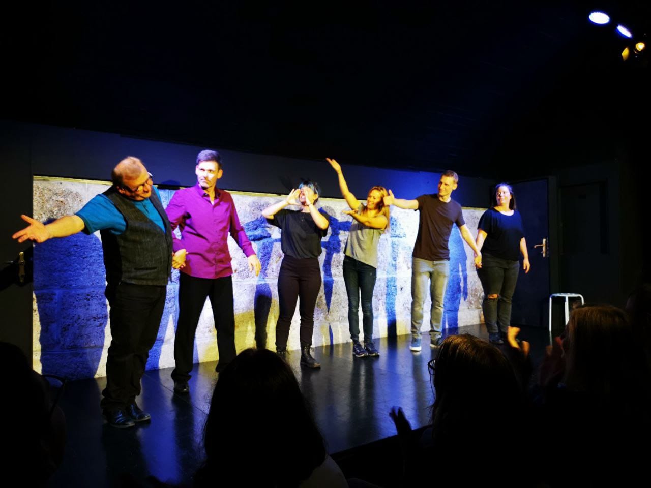 Impro im Bogentheater